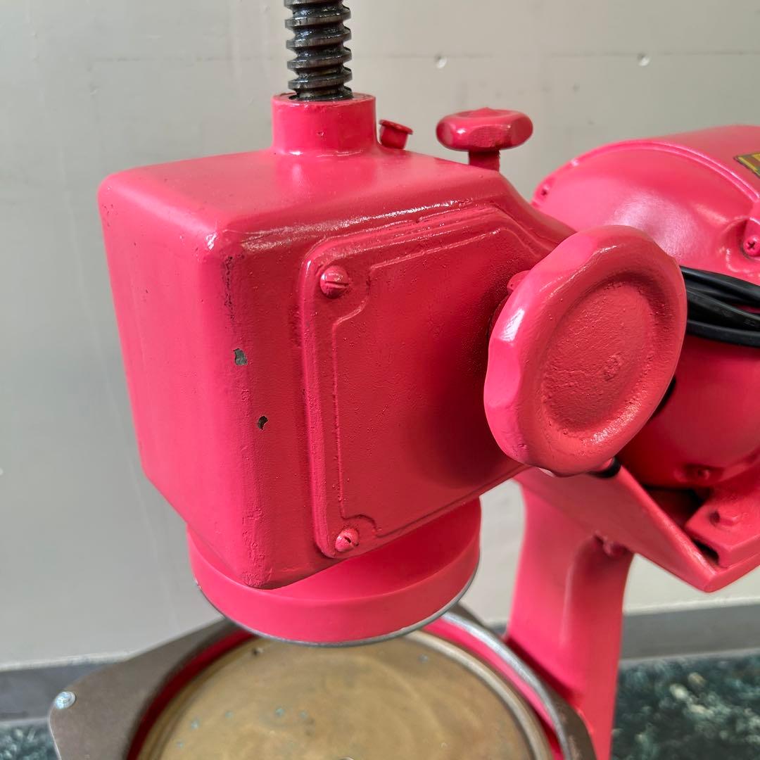 ★美品 レトロ 日立 業務用 電動かき氷器 ICE SHAVING MOTOR