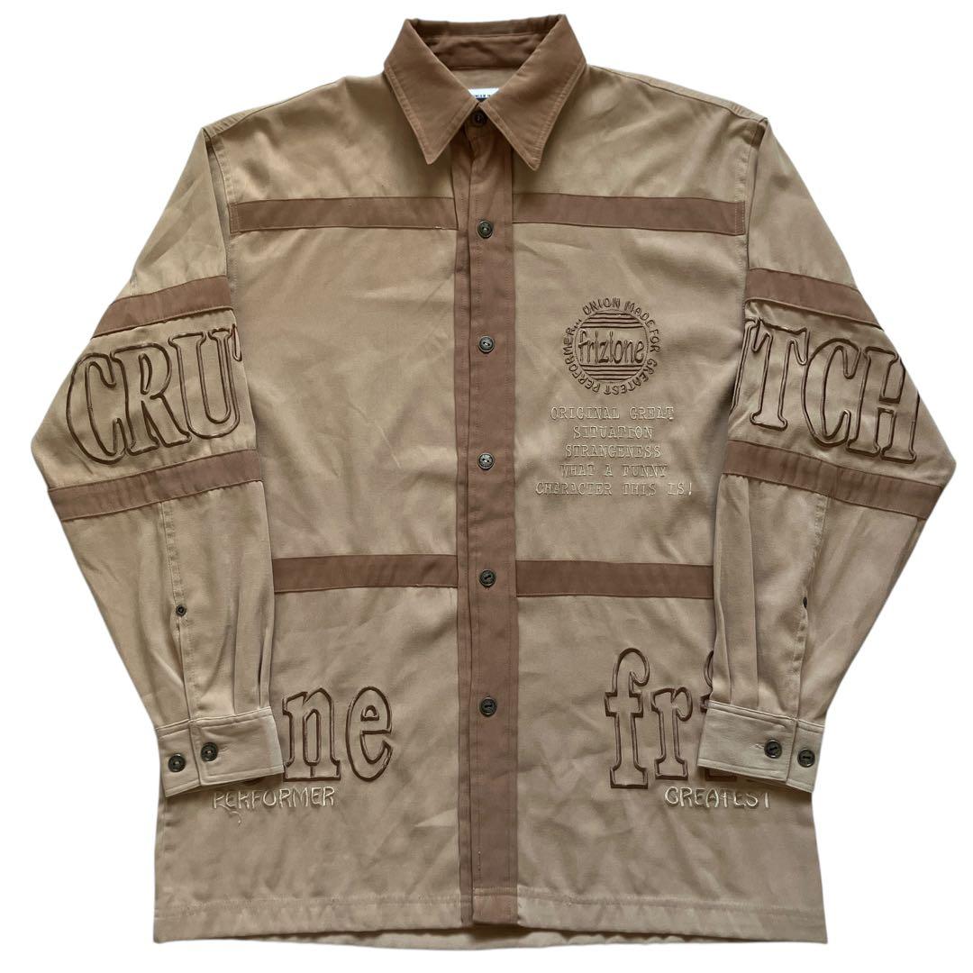 90s FRIZIONE オーバーサイズ高級セットアップ上下 B系HIPHOP