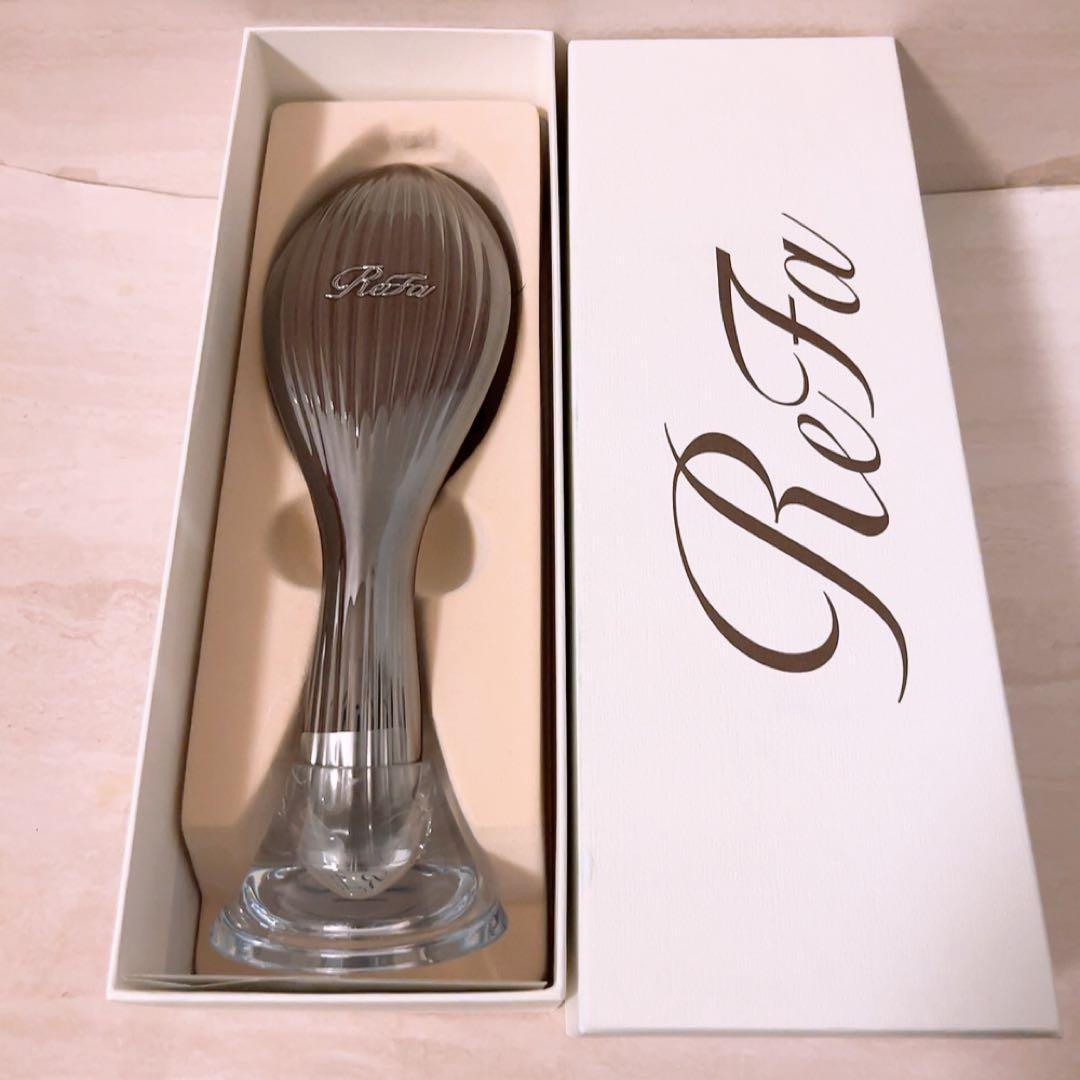 ☆未使用☆ Refa リファ エール ブラシ レイ MTG ヘアブラシ