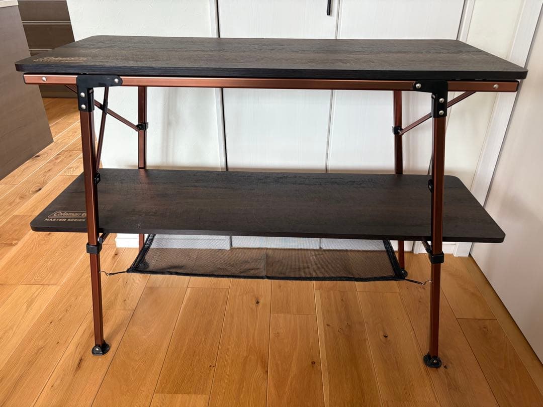 コールマン マスターシリーズ バタフライマルチシェルフ