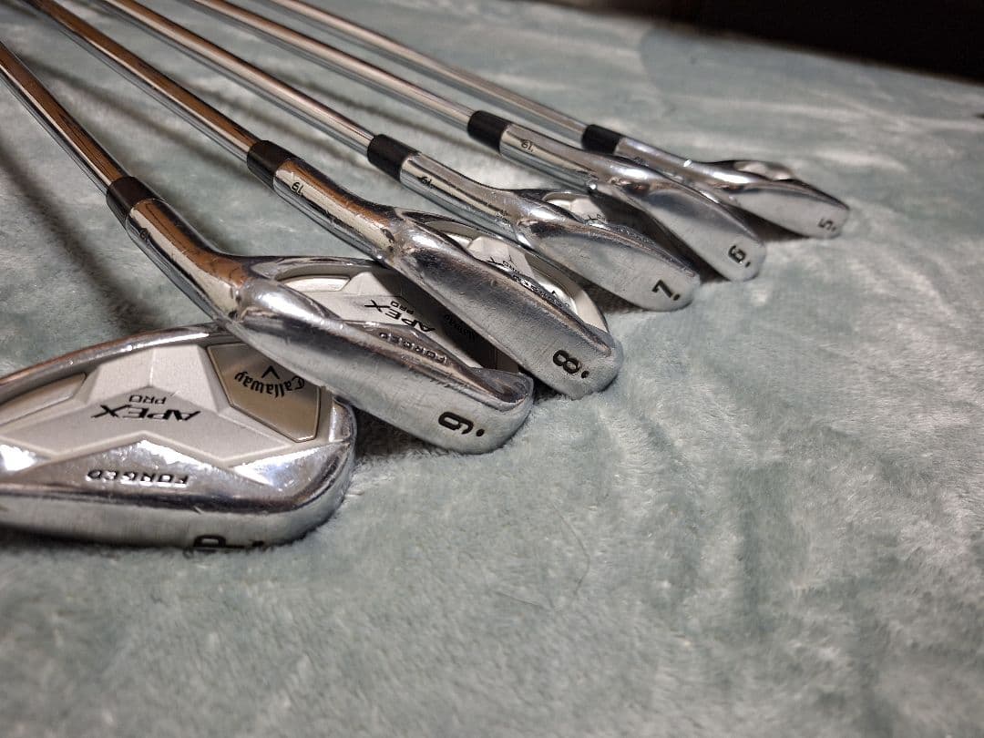 キャロウェイ　エイペックスプロ 2019アイアンセット 6本セット