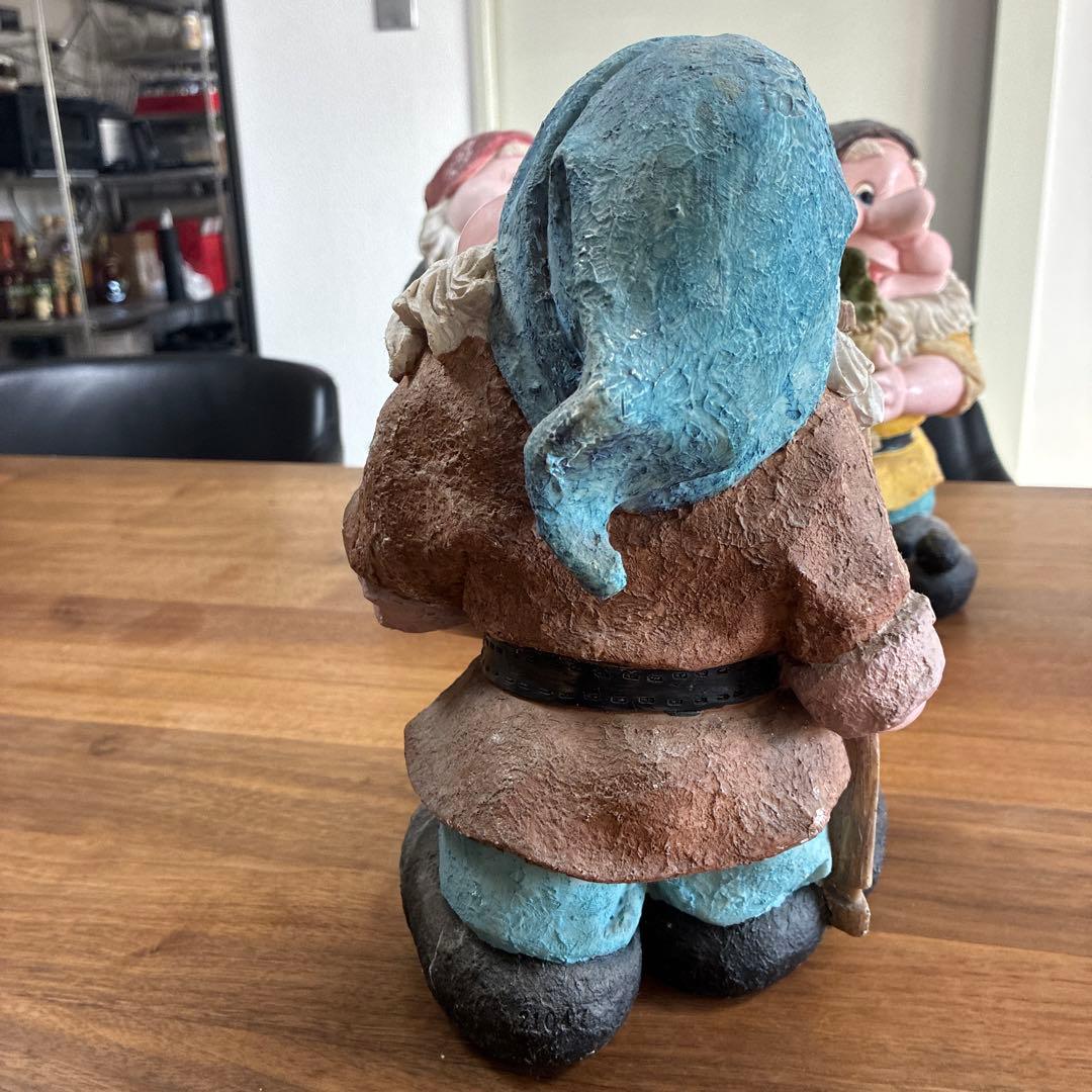 DISNEY 白雪姫と七人の小人 3つセット　置物 オブジェ