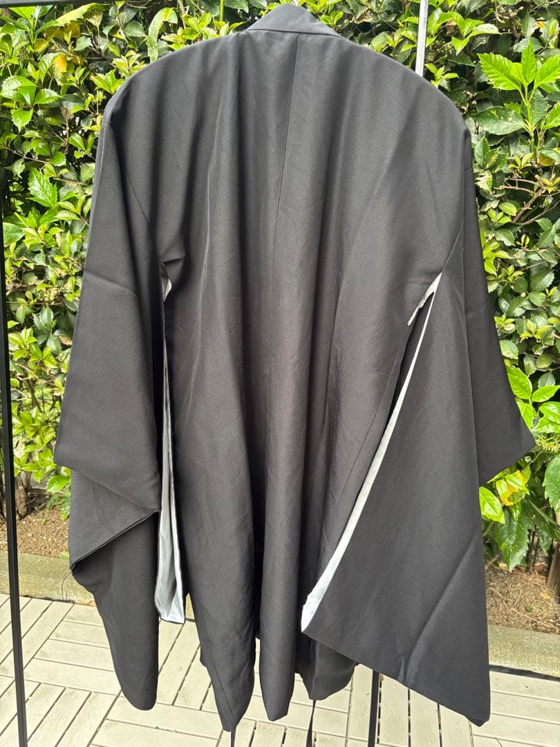 キャサリンコテージ 簡単着付け 男の子 袴 黒 145（140-155）卒業式