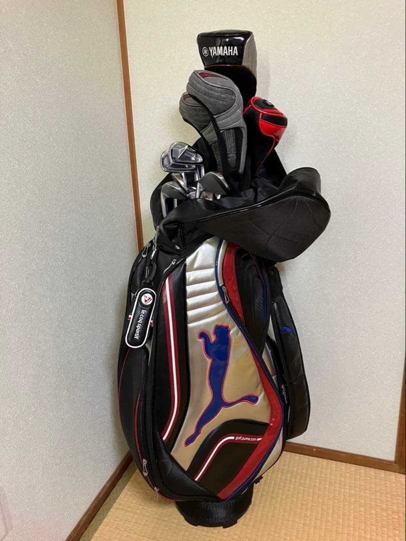 ゴルフクラブセット　ヤマハ　インプレス　その他13本セット