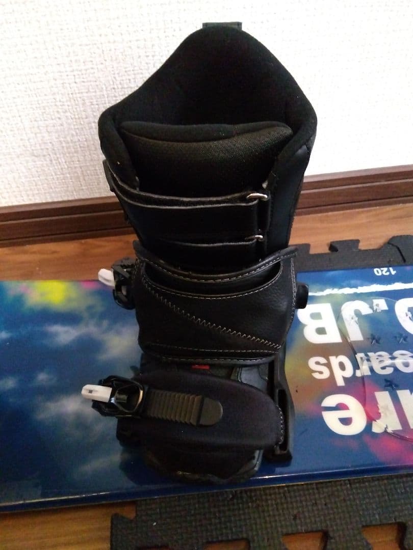 即ノリ‼️Nature 120 キッズ用 スノーボードセット メンテ・WAX済み