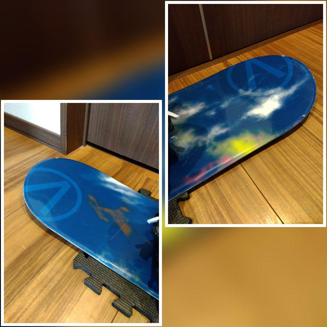 即ノリ‼️Nature 120 キッズ用 スノーボードセット メンテ・WAX済み