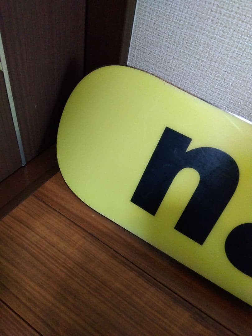 即ノリ‼️Nature 120 キッズ用 スノーボードセット メンテ・WAX済み