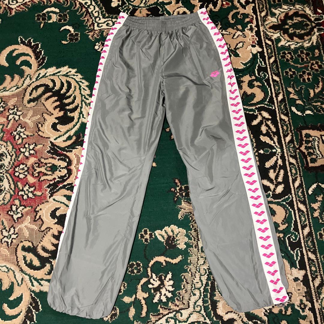 arenaアリーナ XL ナイロン セットアップ上下 水泳