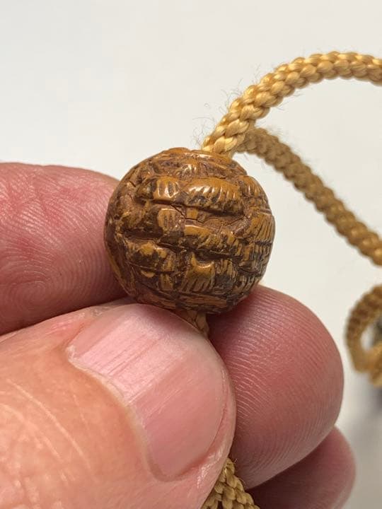 ビンテージ　梨地蒔絵　江戸時代　名人　印籠　超珍品根付　美術館級　一流希少品