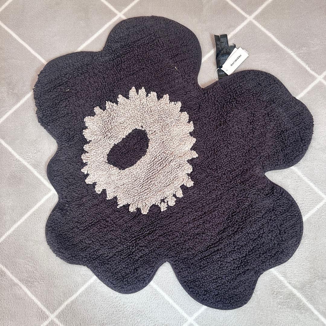 マリメッコ　新品　ウニッコ　バスマット　玄関マット　マット