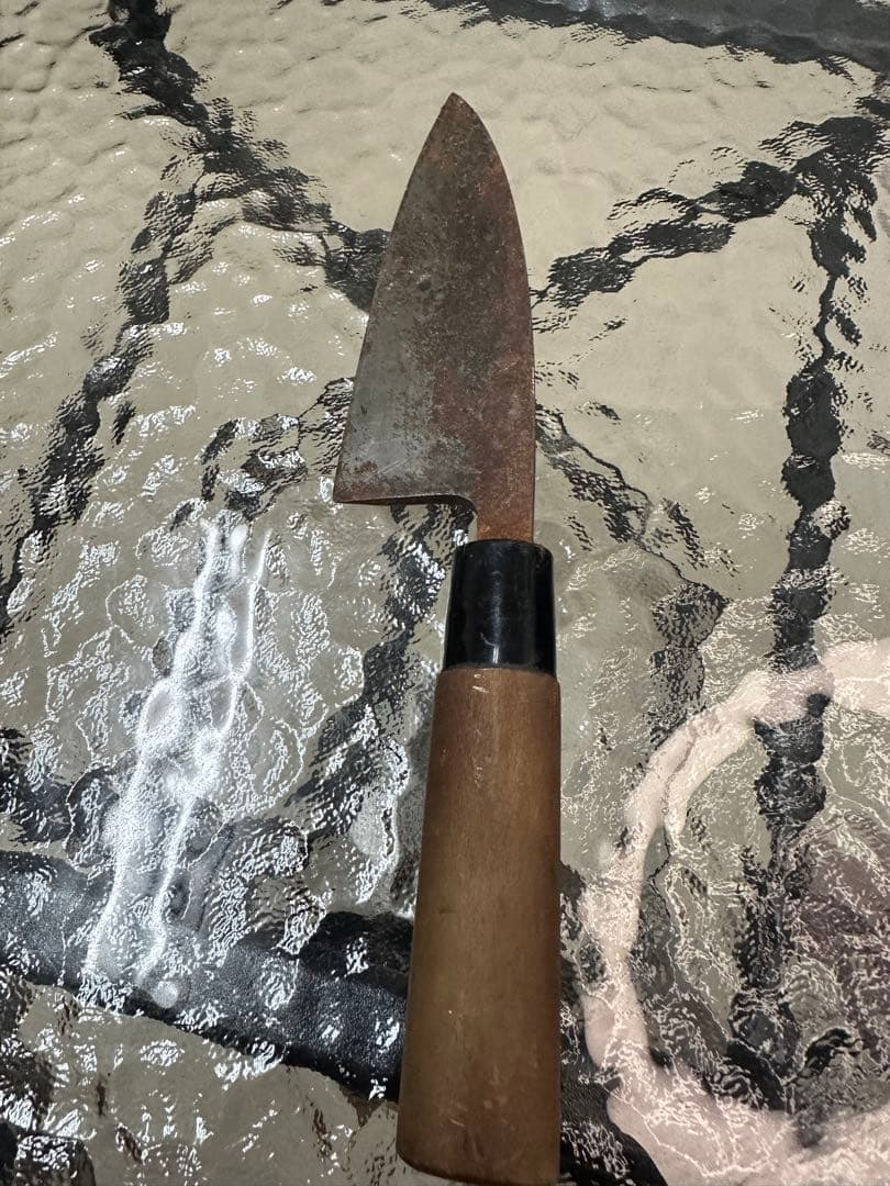 和包丁　出刃包丁　中古　8本　まとめ