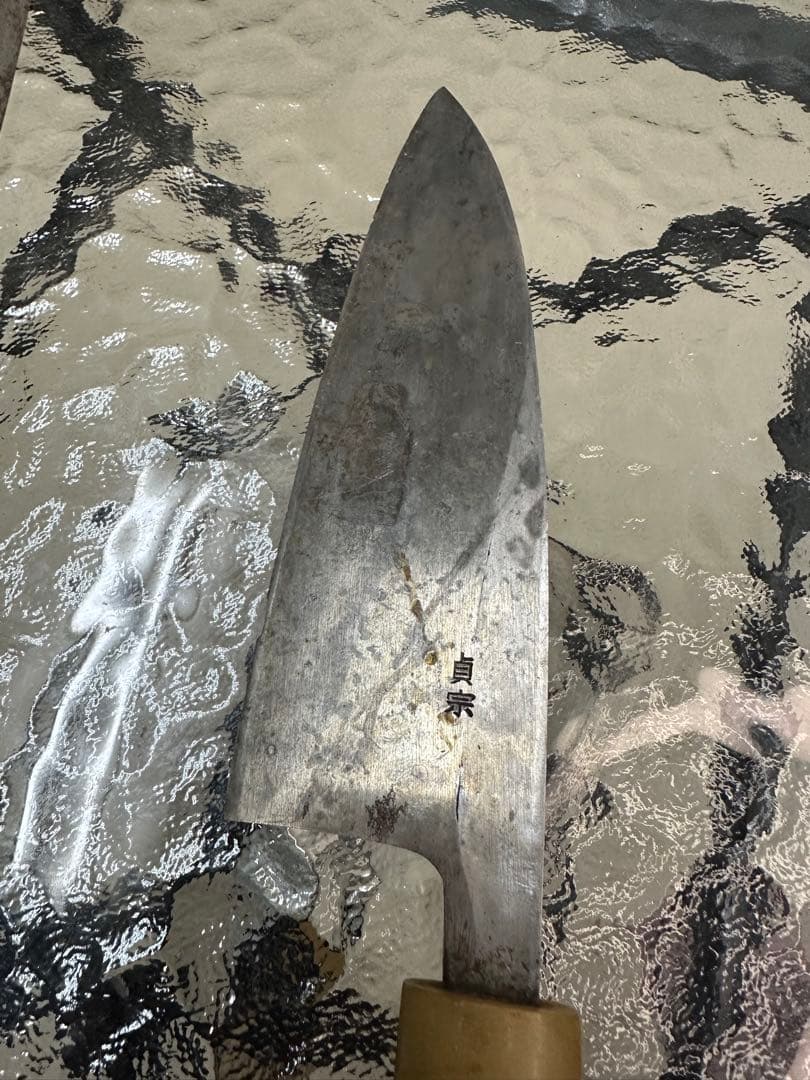 和包丁　出刃包丁　中古　8本　まとめ