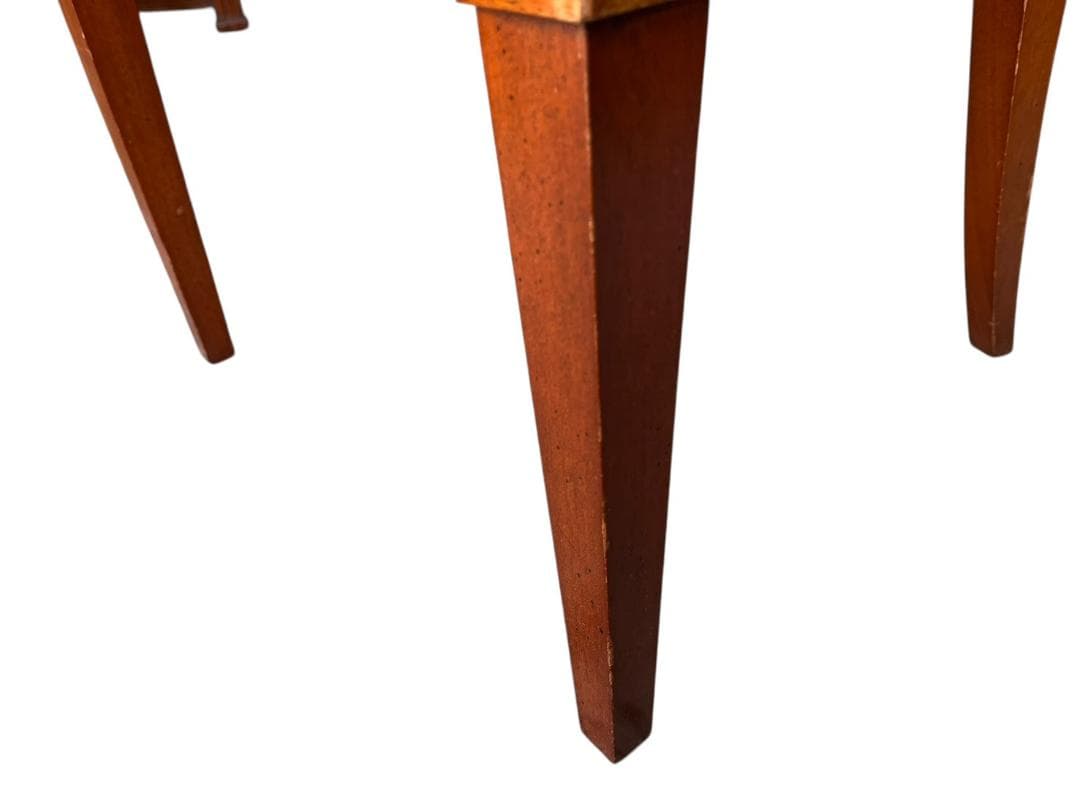 ◇②ドレクセルヘリテイジ肘掛け有【トライユンTRIUNE】ダイニングチェア