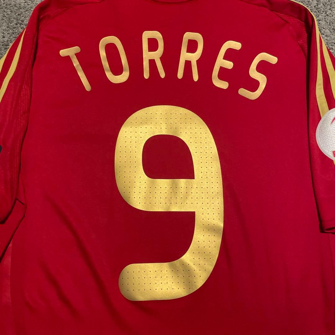 ユーロ2008優勝 スペイン代表 フェルナンド トーレス