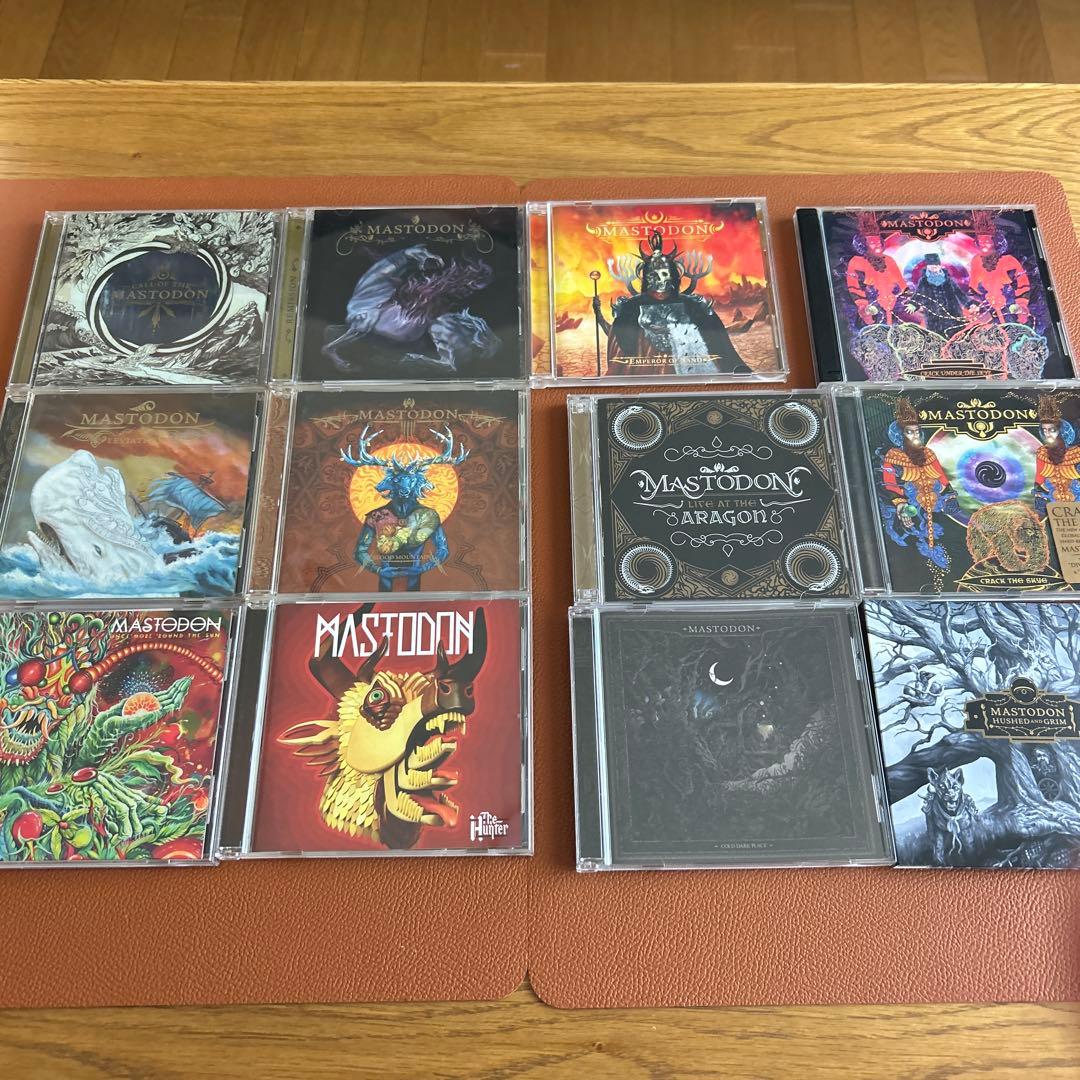 Mastodon CD セット12枚