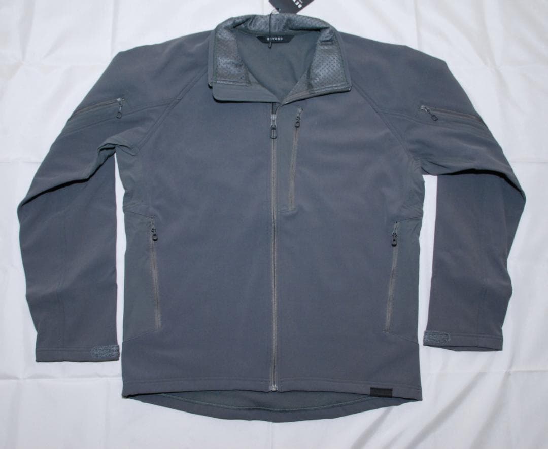 新品 Beyond Clothing Testa ジャケット L グレー