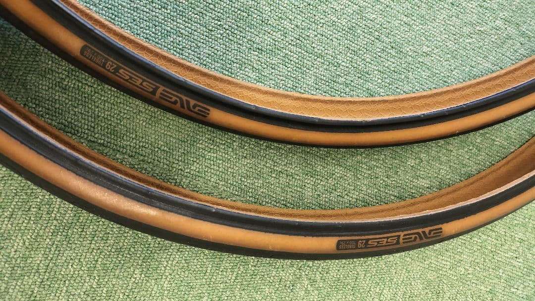 ENVE 700x29 SES チューブレスタイヤ 2本セット エンヴィ