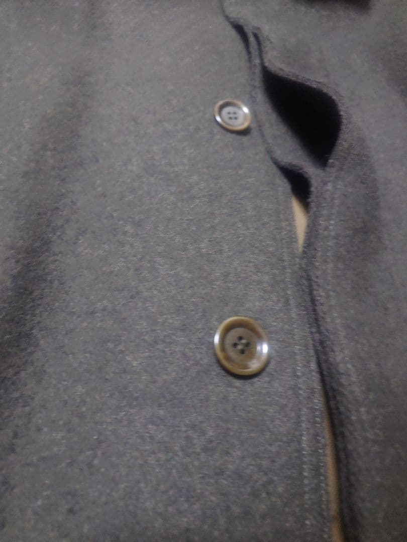 ジャケット・アウター COGNOMEN SPORTSMAN MELTON COAT