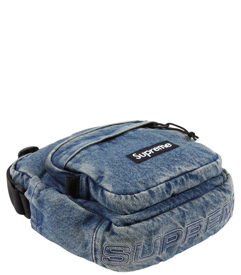 バッグ Supreme Denim Shoulder Bag \"denim