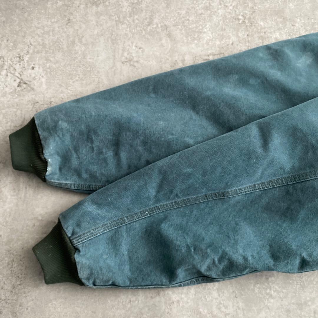 レアカラー 90s カーハート アクティブ ジャケット USA製 XL ハンター