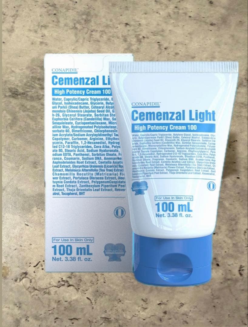 【正規品/残り3本】セメンザルライト PDRN 配合肌再生クリーム 100ml