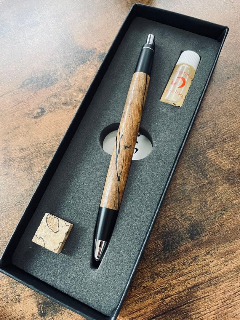 野原工芸栃スポルテット（限定樹種）シャープペンシル