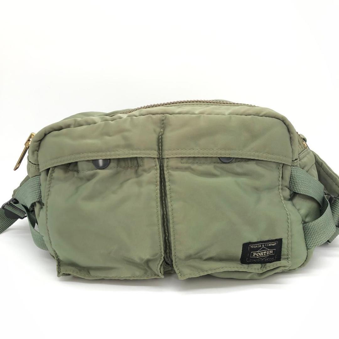 ポーター タンカー TANKER 吉田カバン ウエストバッグ ボディバッグ