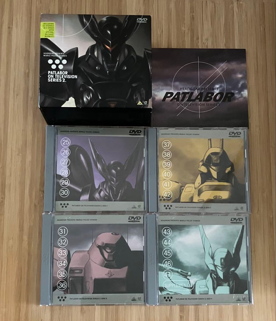 は*ー様 機動警察パトレイバー　ＤＶＤセット