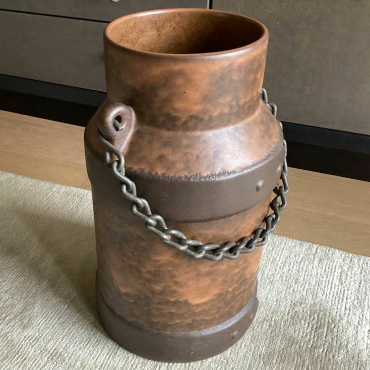 ビンテージ ミルク缶 牛乳缶 アンティーク