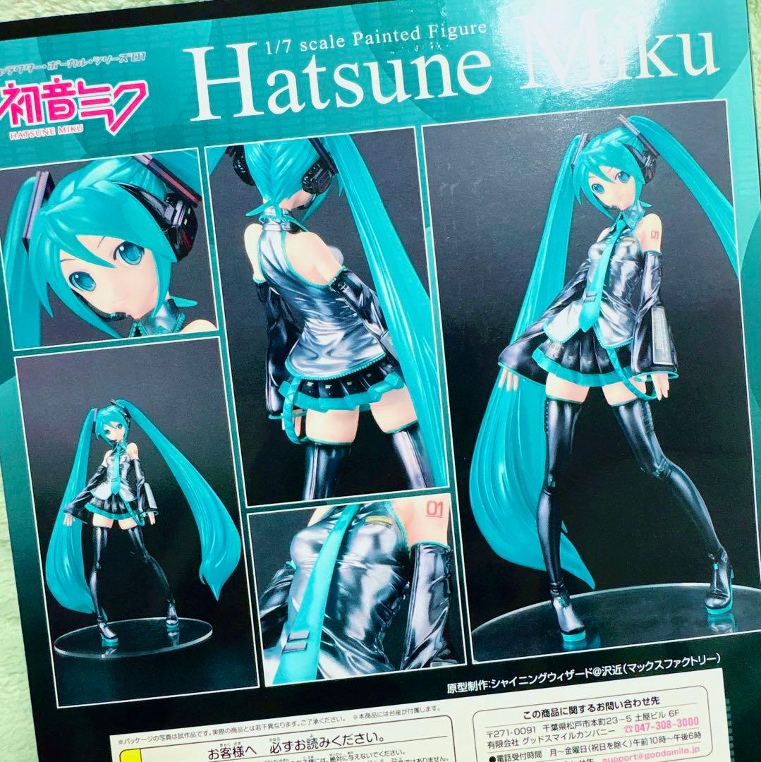 初音ミク フィギュア　マックスファクトリー