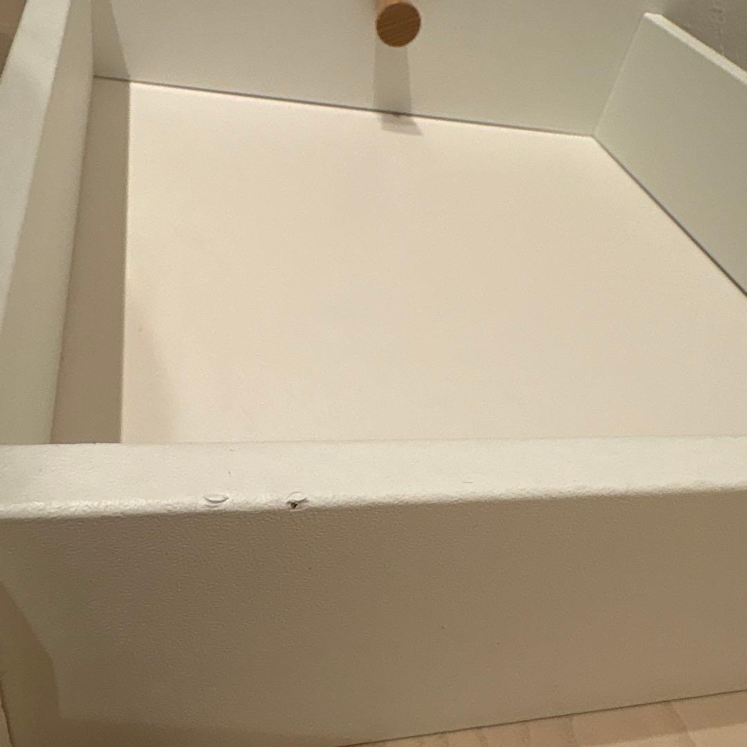 IKEA kallax 拡張　引き出し2段x2 扉x2 合計4セット