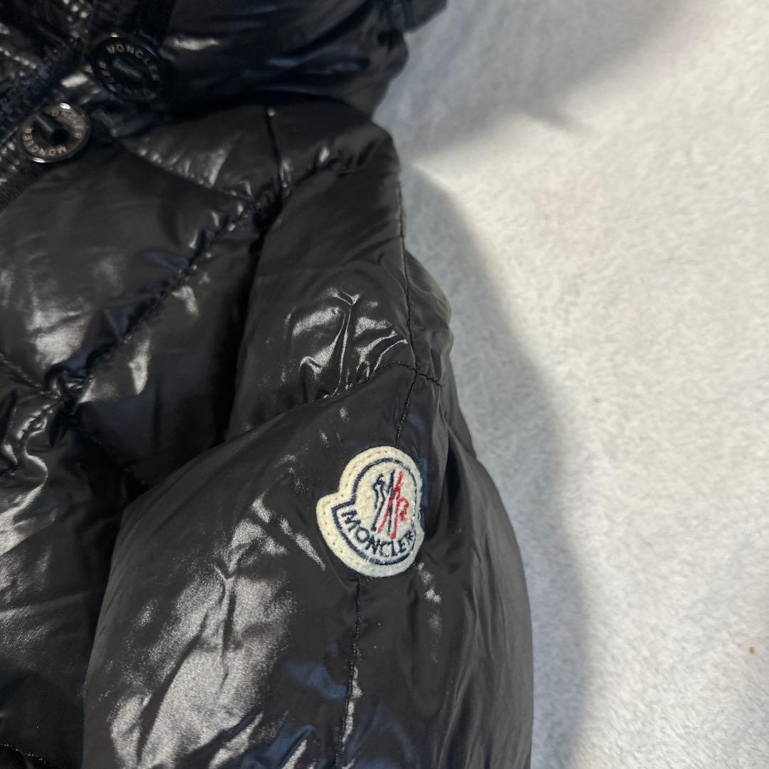 ✨希少✨モンクレール ダウンジャケット　ダブルジップ　黒 ボタン