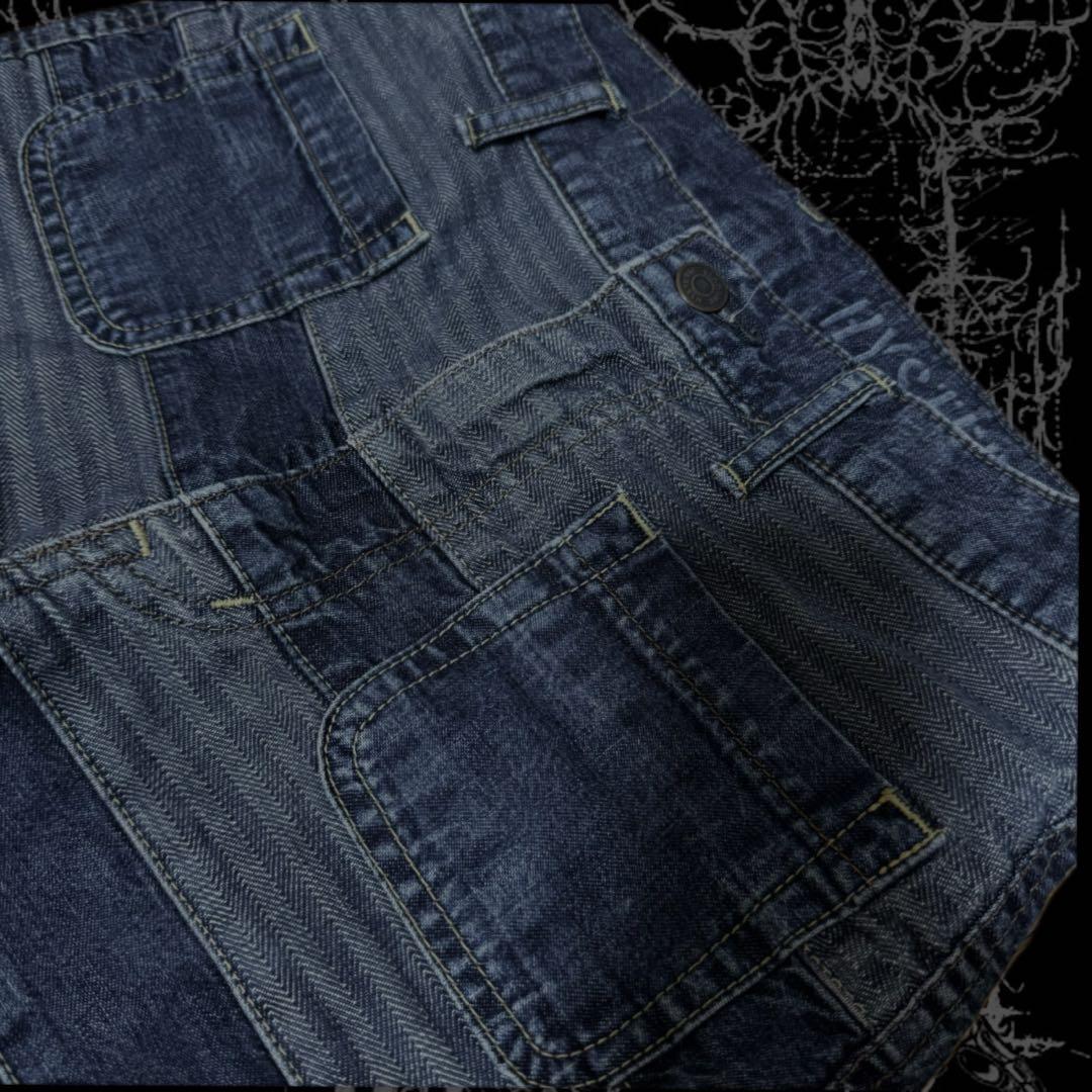 HYSTERIC GLAMOUR ヒステリックグラマー ツギハギ デニム y2k
