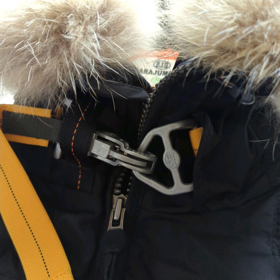 美品 PARAJUMPERS N-2B フライトジャケット ブラック S