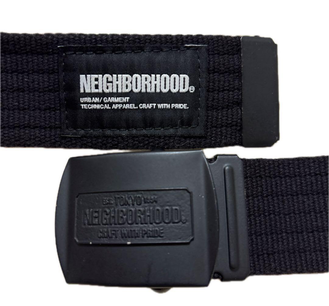 ち*る様 NEIGHBORHOOD ネイバーフッド スチールバックル G.I ベ