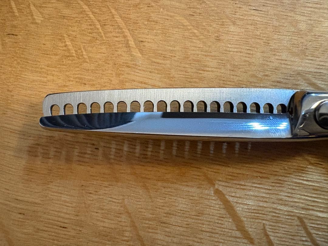 ナルトシザーズ　ナルトシザー　五梳きクーパーライン　中古