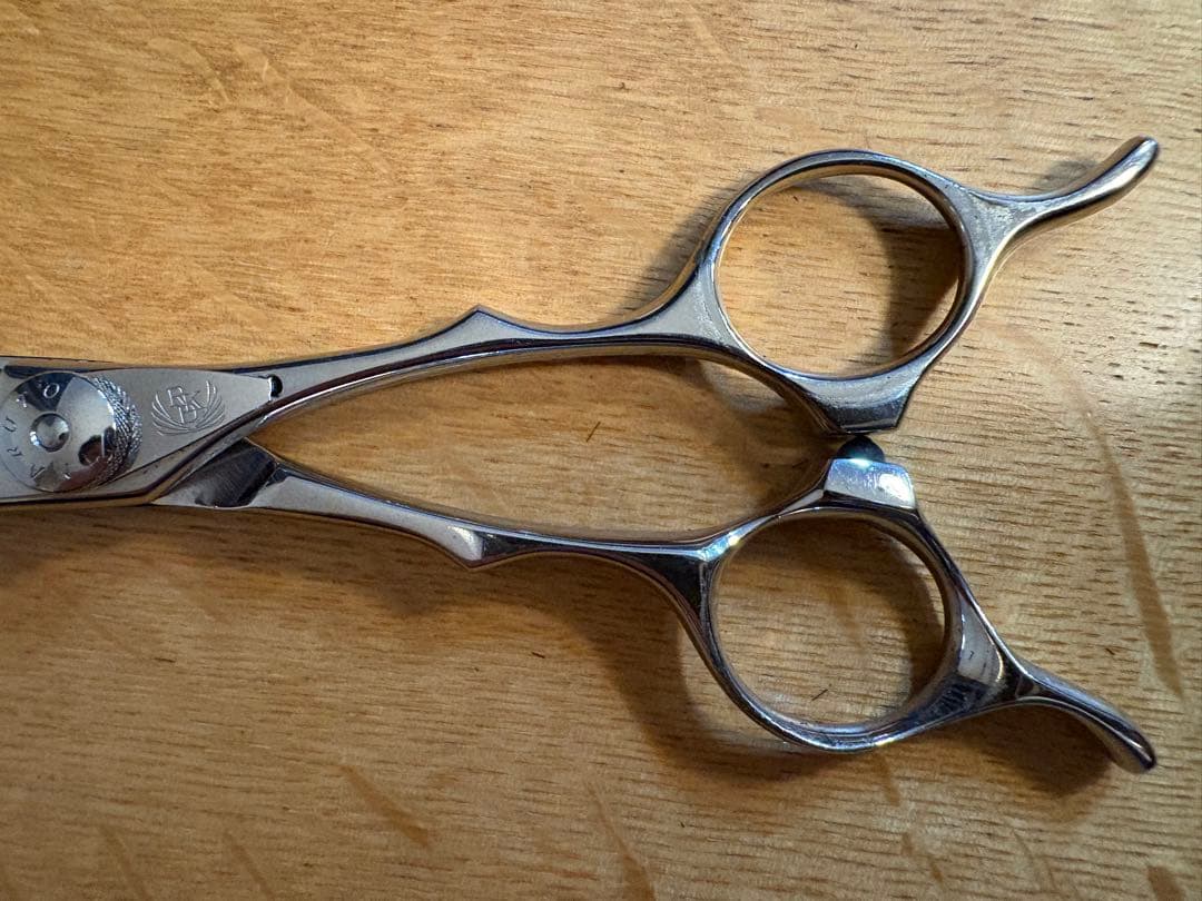 ナルトシザーズ　ナルトシザー　五梳きクーパーライン　中古