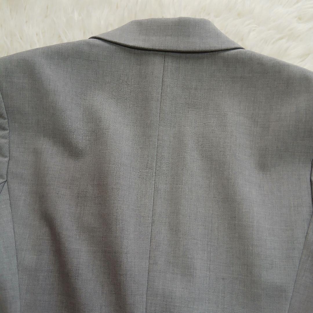 【Theory】GABE.N TAILORセットアップ　パンツスーツ　グレー