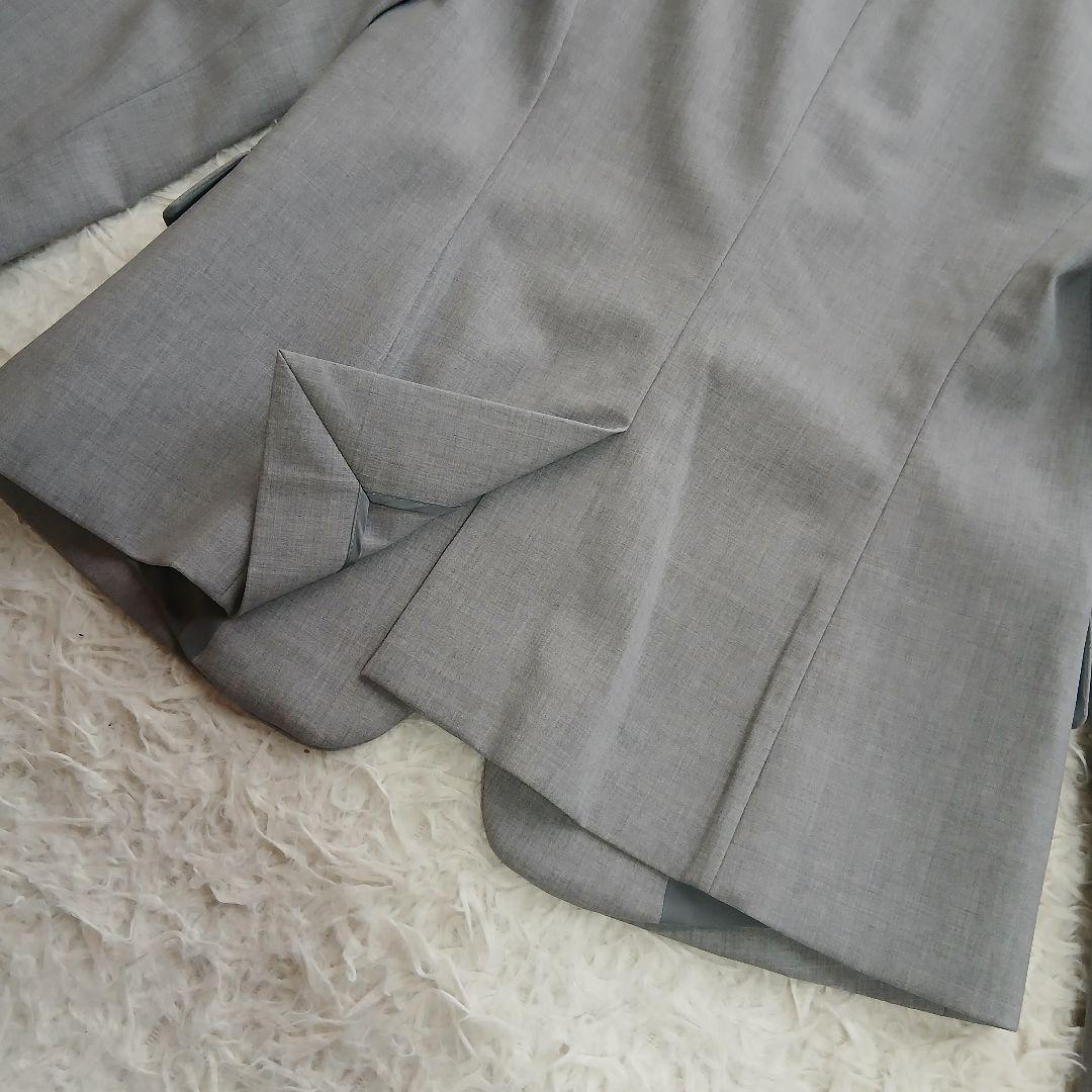 【Theory】GABE.N TAILORセットアップ　パンツスーツ　グレー