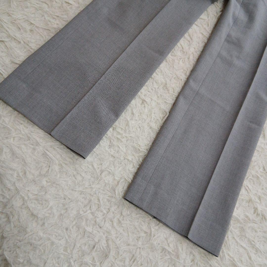 【Theory】GABE.N TAILORセットアップ　パンツスーツ　グレー