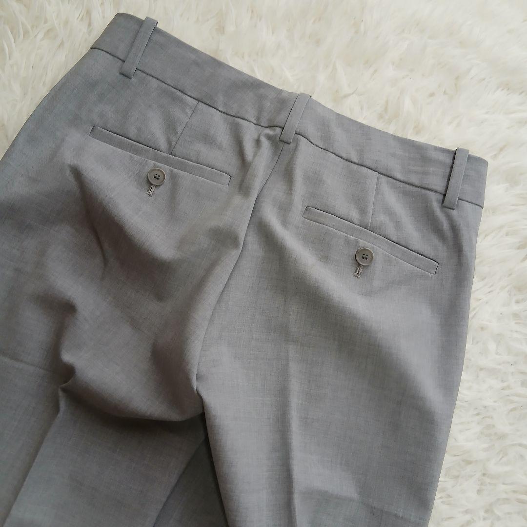 【Theory】GABE.N TAILORセットアップ　パンツスーツ　グレー