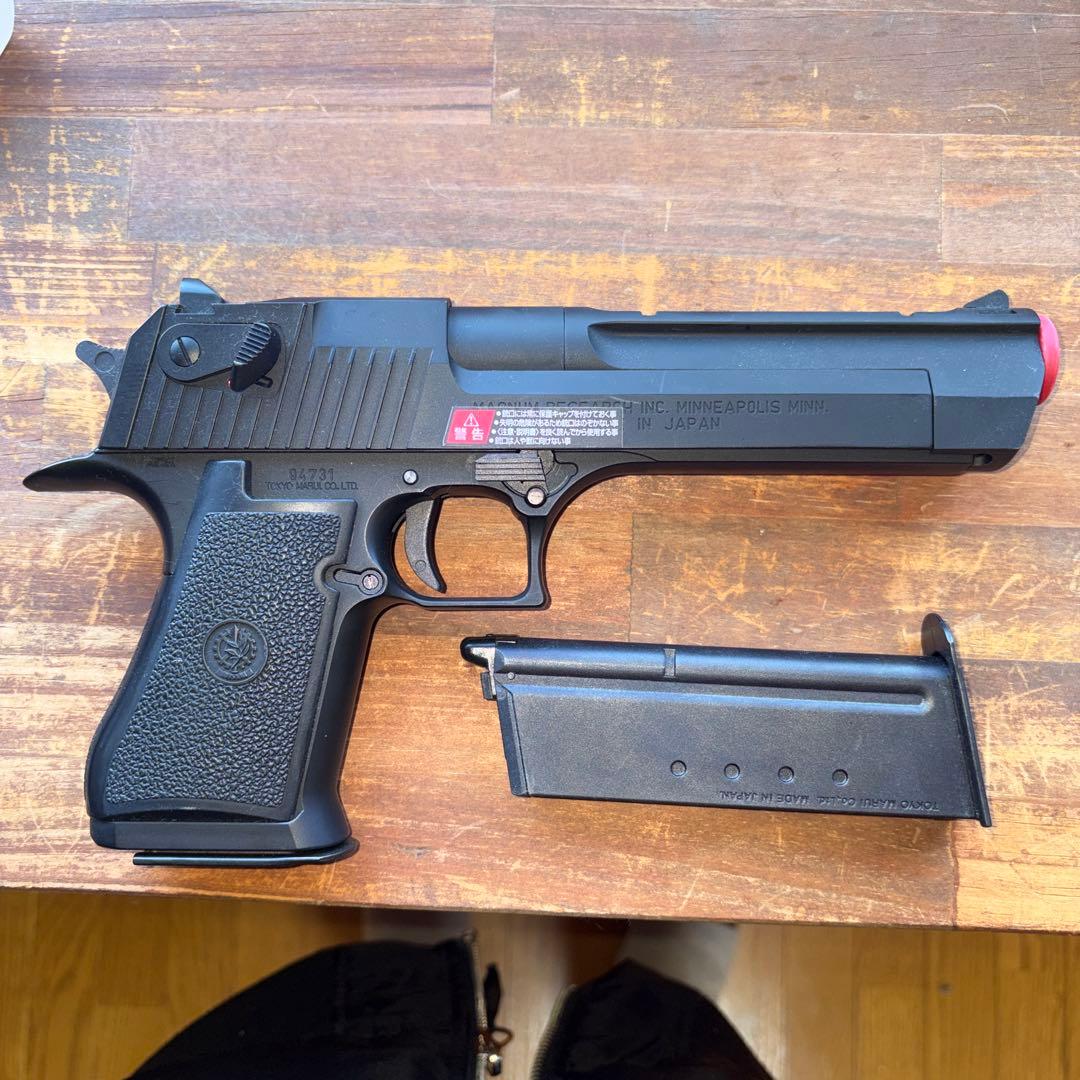 東京マルイ 新型ガスブローバック デザートイーグル 50 AE