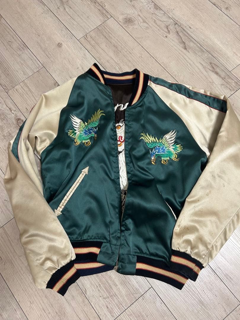 テーラー東洋 スカジャン 白虎 L