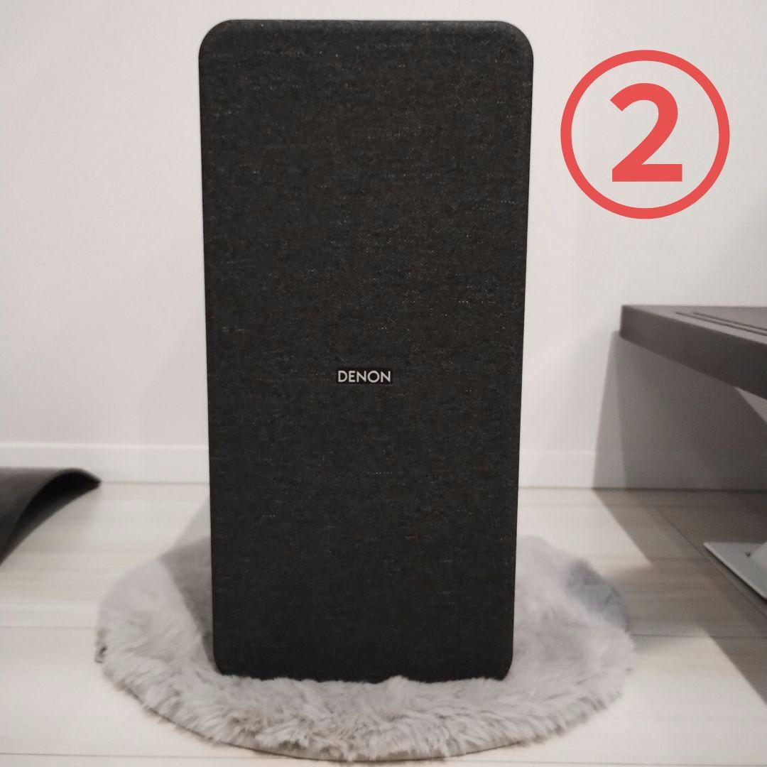 DENON DHT-S517 ホームシアターシステム 2022 ウーファー ②