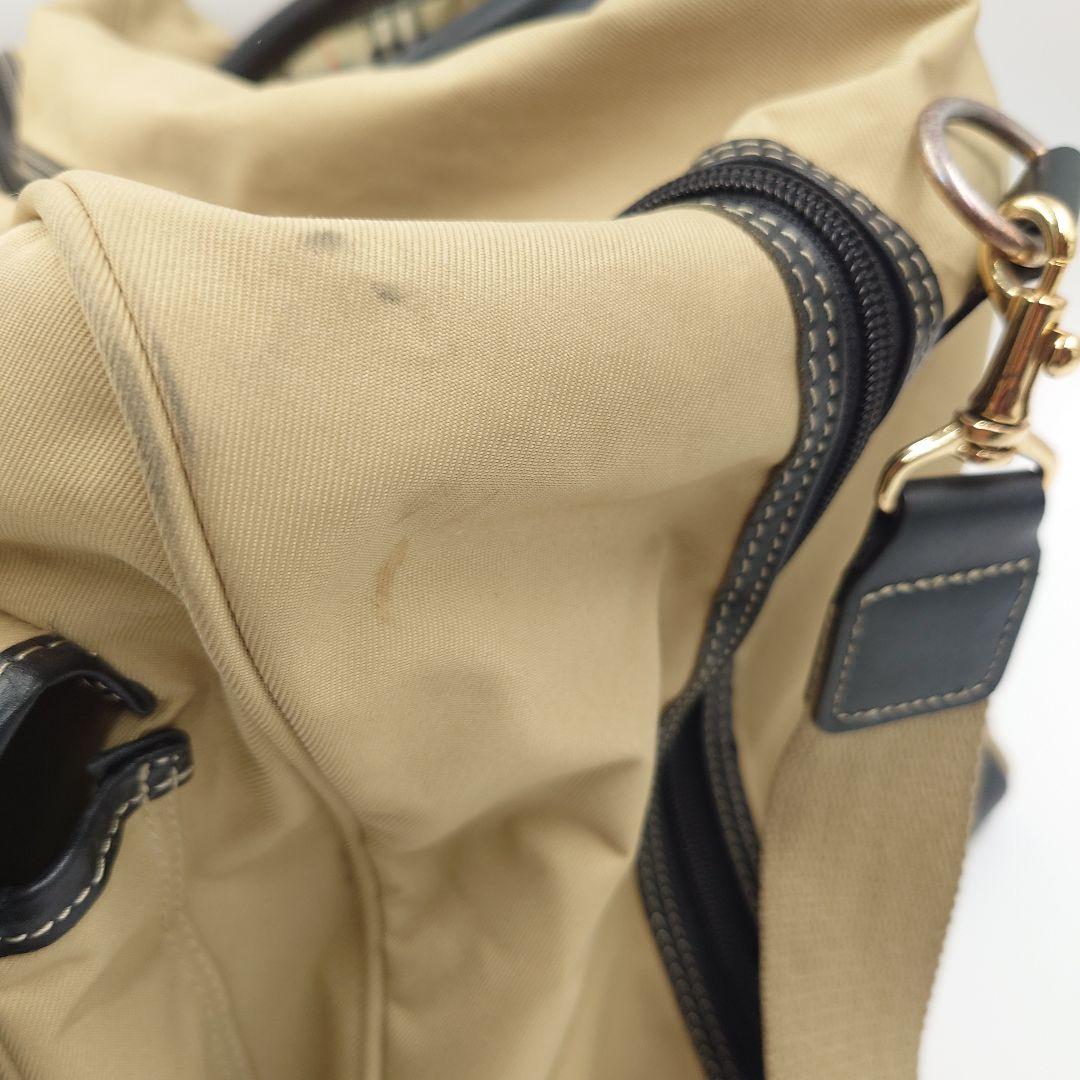BURBERRY GOLF ボストンバッグ ショルダーバッグ バーバリー ゴルフ
