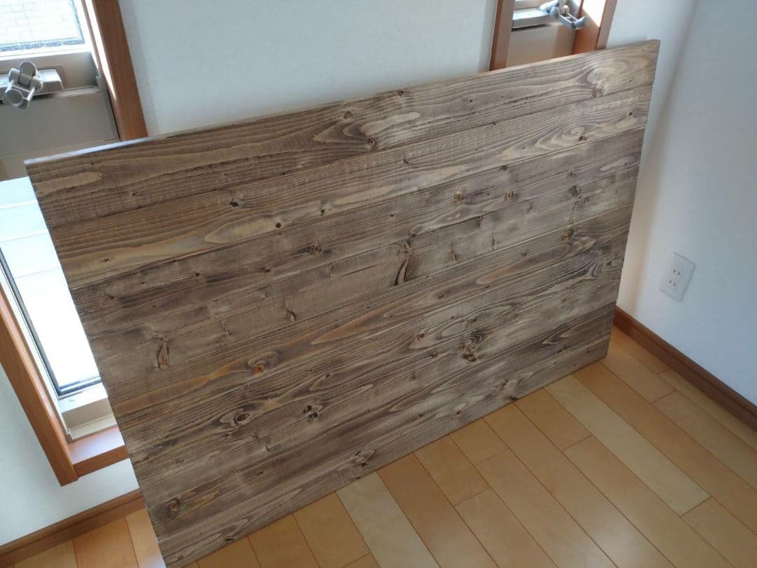 無垢ディスプレイプレート　ワックス仕上げ