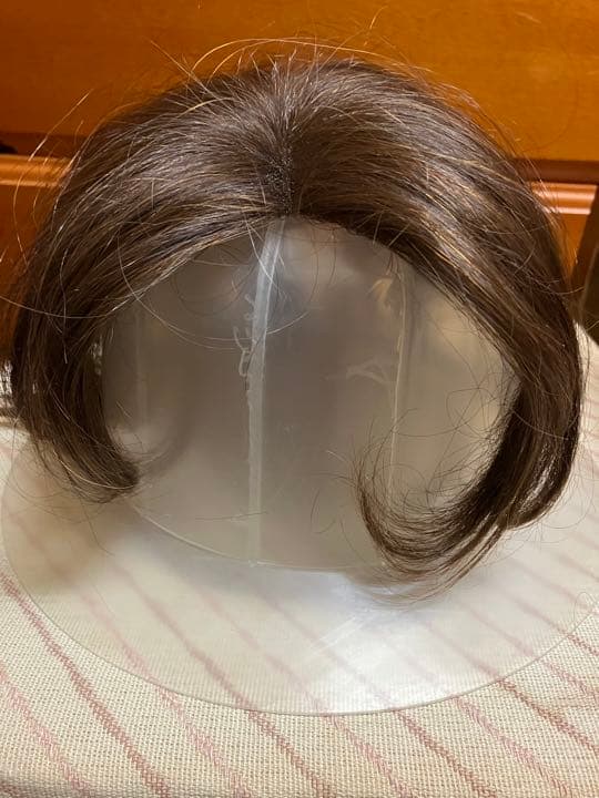 モコ　フォンテーヌ　ウィッグ　トップピース　（人毛ミックス）タイプ