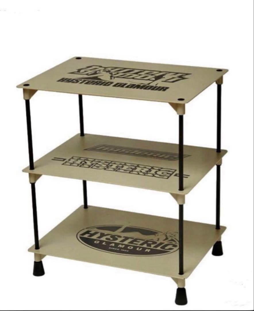 伊藤 HYSTERIC GLAMOUR スニーカーラック 3段