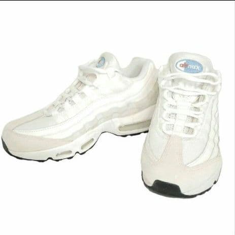 ✨美品✨NIKE AIR MAX 95　WHITE / BLUE　24.5cm