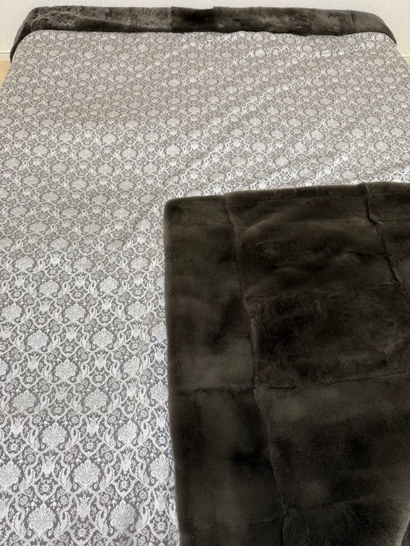 じぶんまくら　レッキスラビット 掛けカバー　DBR 190x210 cm　正規品